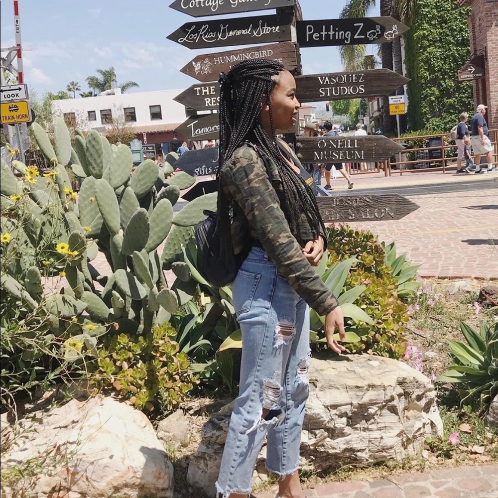 Camo jacket